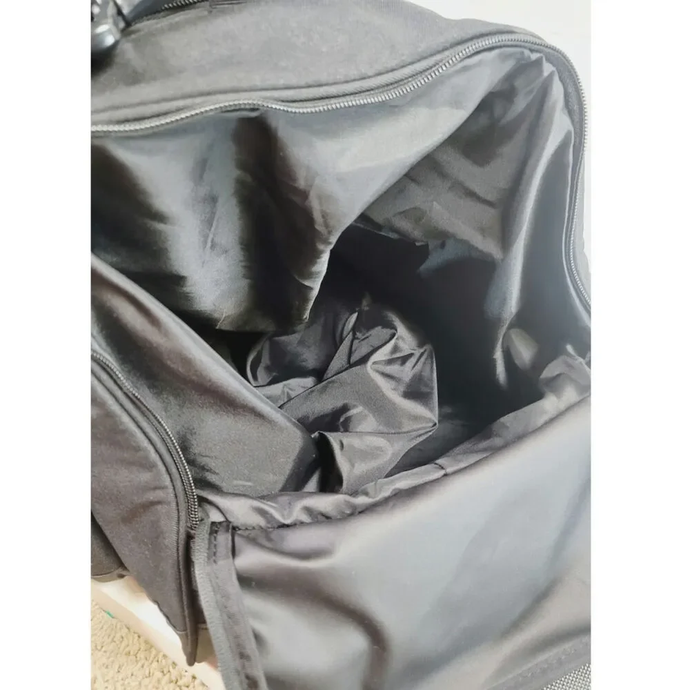 Nike Departure Duffle III in Black